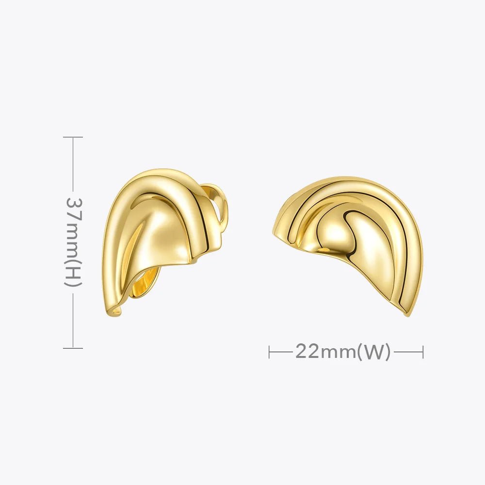 SYMI Jewel Ear Cuff Clip On Earrings - SYMI JEWEL