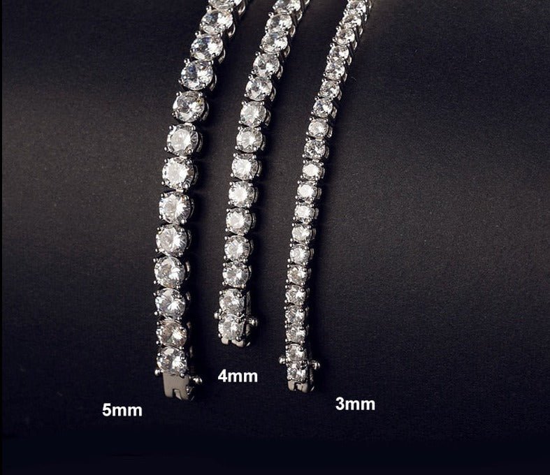 925 sterling silver and round-cut lab-grown diamonds, worn on a model’s neck and styled for everyday luxury.
moissanite tennis necklace
925 sterling silver moissanite necklace
lab-grown diamond necklace
GRA certified necklace
luxury moissanite jewelry
tennis necklace for men and women
real moissanite tennis chain
ethical diamond necklace
unisex moissanite necklace
affordable luxury jewelry
anniversary gift necklace
celebrity-inspired necklace anniversary gift necklace
celebrity-inspired necklace