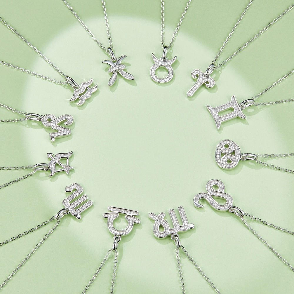 Zodiac Pendant Necklace
