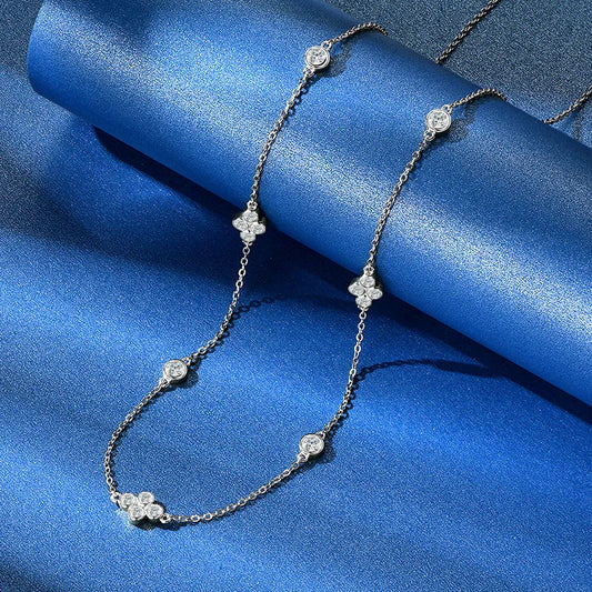 Moissanite choker necklace

D color moissanite

925 sterling silver dainty necklace

Symi Jewel moissanite jewelry

Affordable diamond alternative

Layered charm necklace

Everyday luxury necklace

