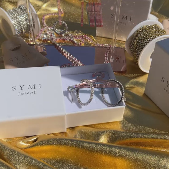 Symi Jewel Hoop Earring Video 