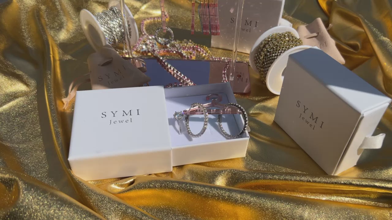 Symi Jewel Hoop Earring Video 