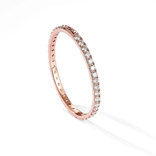 SYMI Jewel Moissanite Tennis Bangle - SYMI JEWEL