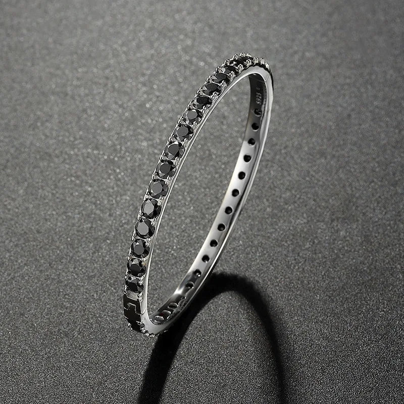 SYMI Jewel Moissanite Tennis Bangle - SYMI JEWEL
