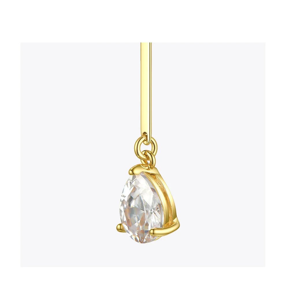 SYMI Jewel Water Droplets Ear Cuff Clip On Earrings - SYMI JEWEL