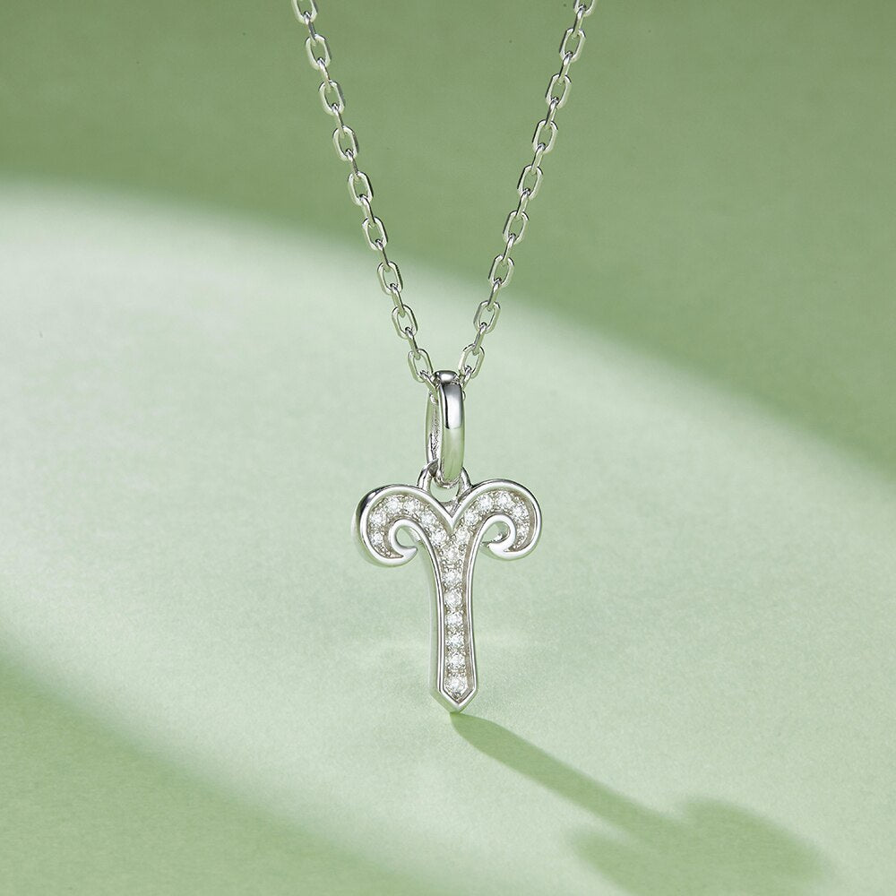 Zodiac Pendant Necklace